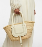 Chloe - Marcie Medium raffia tote