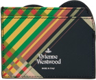 Vivienne Westwood Multicolor Heart Card Holder