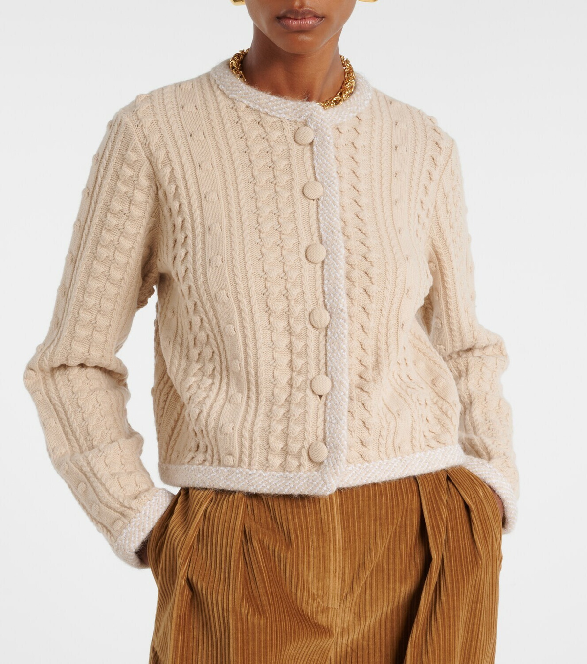 Altuzarra Stef wool-blend cardigan