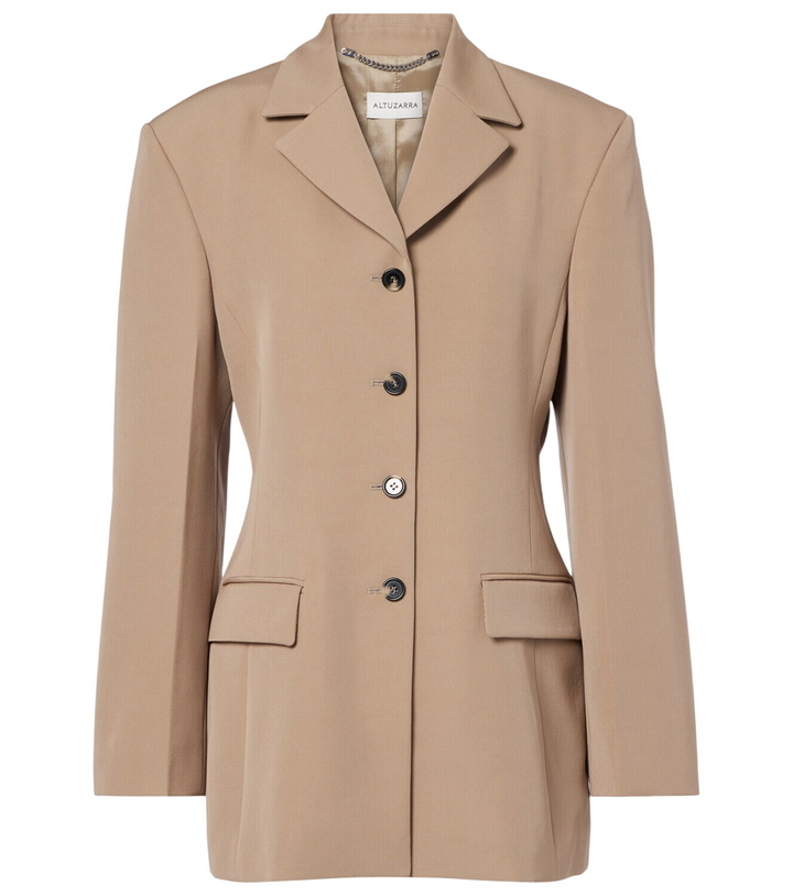 Photo: Altuzarra Hoffman wool blazer