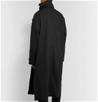 Vetements - Incognito Cotton Trench Coat - Black