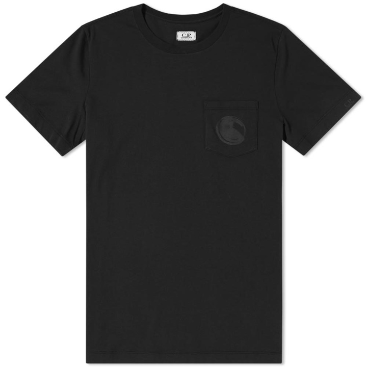 Photo: C.P. Company Lens Pocket Tee Black