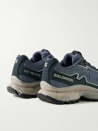 Salomon - XT-Slate Advanced Rubber-Trimmed Mesh Sneakers - Blue