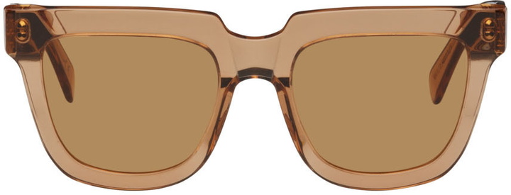 Photo: RETROSUPERFUTURE Brown Modo Sunglasses