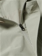 Amomento - Hooded Shell Jacket - Gray