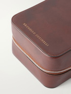 Brunello Cucinelli - Leather Sunglasses Case