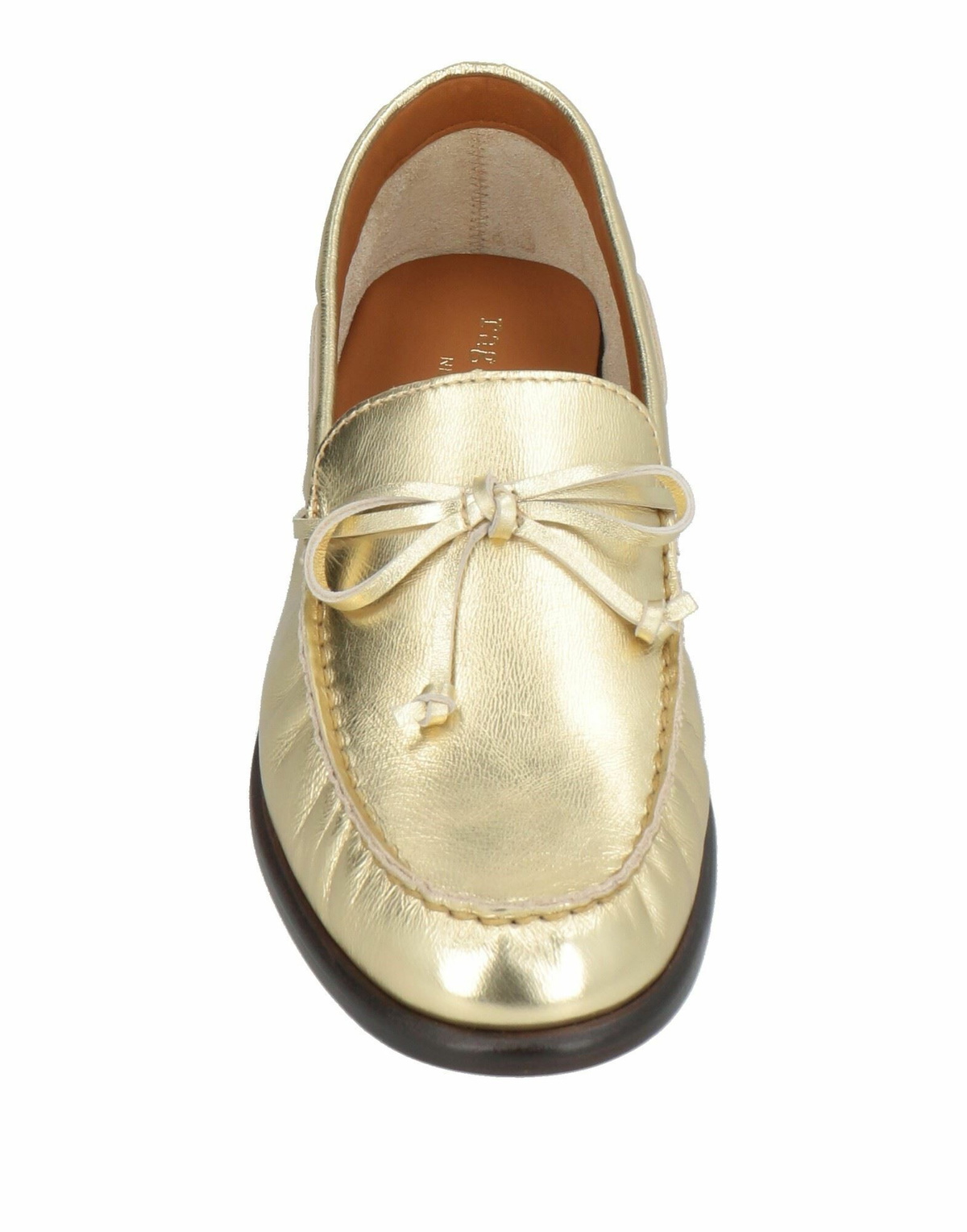 Rag & Bone Womens Loafers in Gold