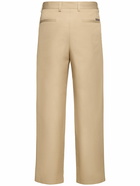 DOLCE & GABBANA Cotton & Silk Pants