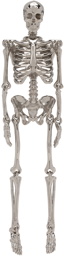 Raf Simons Silver Skeleton Single Earring