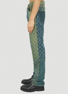 Pertrichor Moon Jeans in Green
