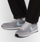 Nike - Air Tailwind 79 Mesh, Suede and Leather Sneakers - Gray