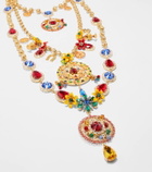 Dolce&Gabbana Embellished pendant necklace