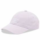 Drôle de Monsieur Men's Slogan Cap in Lavender 