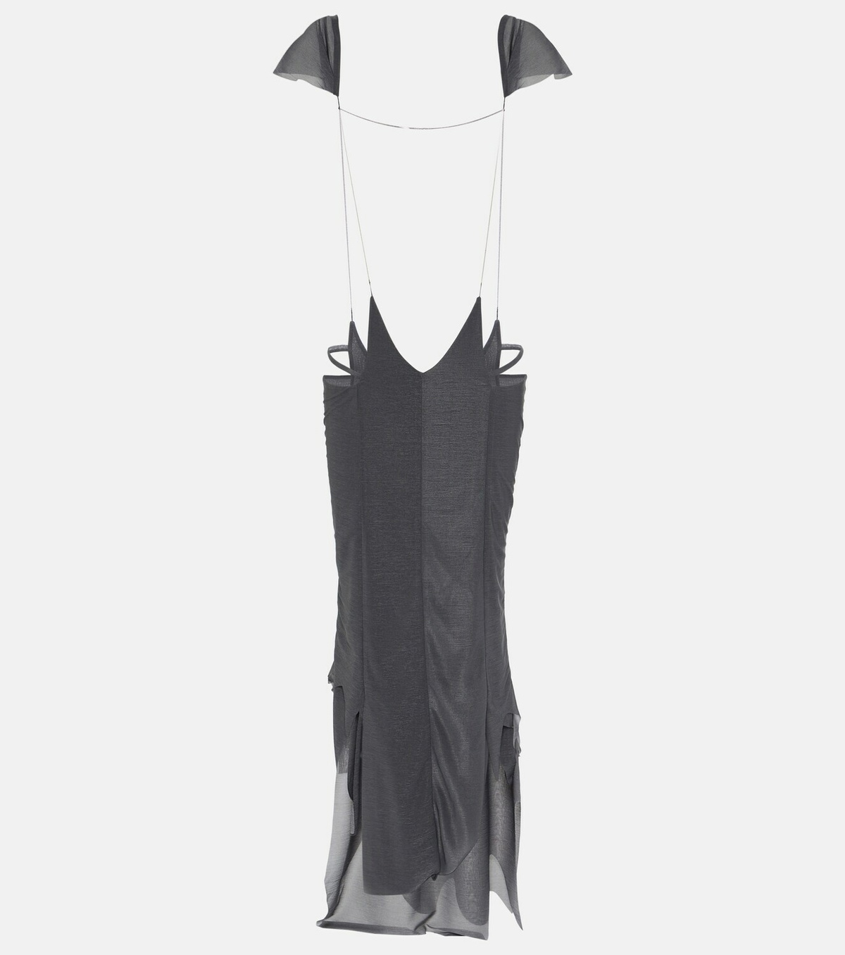 Didu Draped maxi dress