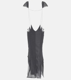 Didu Draped maxi dress