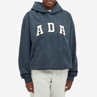 Adanola Women's ADA Oversized Hoodie in Midnight Blue
