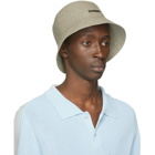 Jacquemus Green Le Bob Manosque Bucket Hat