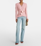 Valentino High-rise straight jeans