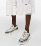 Chloe - Nama mesh sneakers
