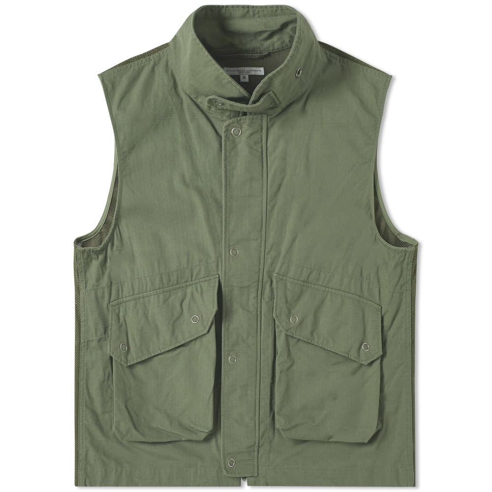 Engineered Garments Ripstop Field Vest