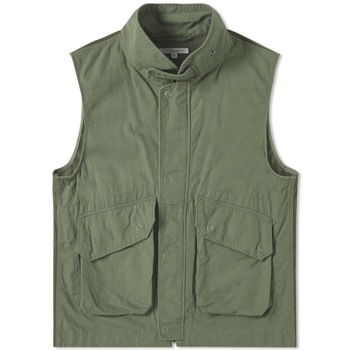 Photo: Engineered Garments Ripstop Field Vest