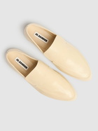 JIL SANDER 10mm Leather Loafers
