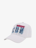 Dsquared2   Hat White   Mens