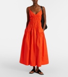 Proenza Schouler White Label Michelyn cotton-blend maxi dress