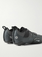 Nike Training - SuperRep Cycle 2 Next Nature Mesh Cycling Shoes - Gray
