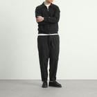 Universal Works Men's TylerZip Sweat Jacket in Black