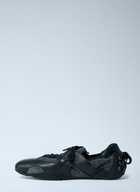 Acne Studios Leather Lace-Up Sneakers