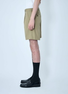 Prada Button Patch Pocket Trousers 