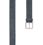 Anderson's - 4cm Suede Belt - Gray