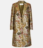 Dries Van Noten Richy jacquard brocade coat