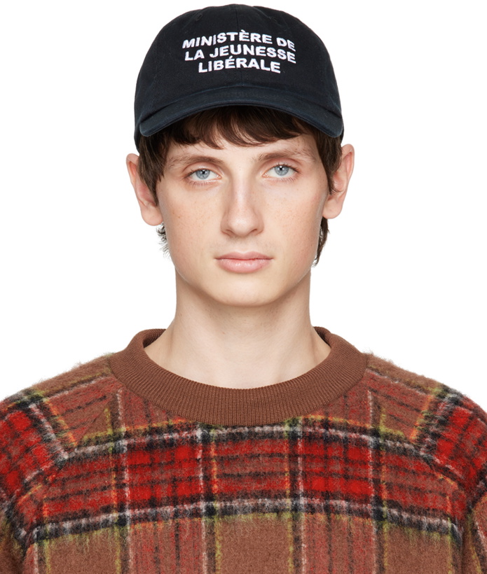 Photo: Liberal Youth Ministry Black Embroidered Cap