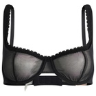 Fruity Booty Women's Moss Bra in Black
