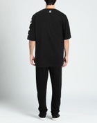 Balmain Mens T-shirt in Black