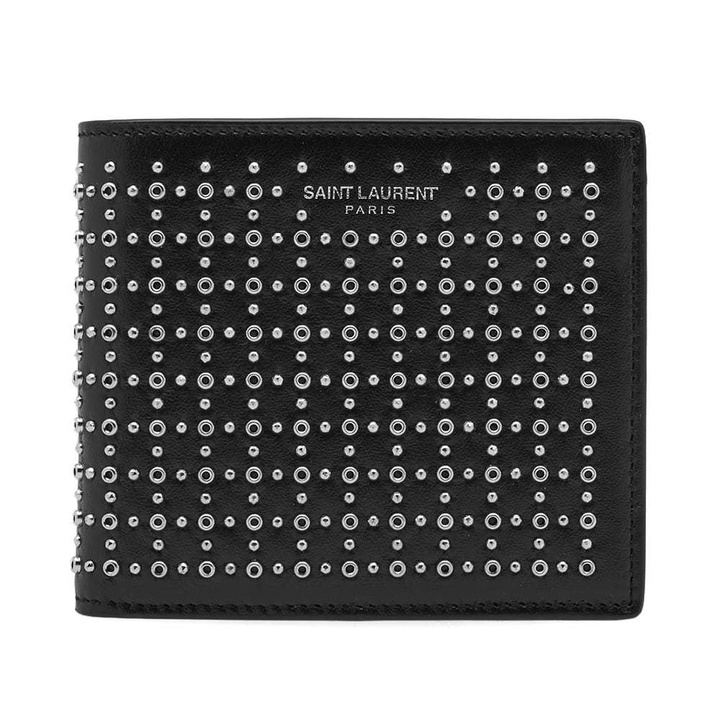 Photo: Saint Laurent Studded Wallet