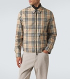 Burberry Bloomsbury Burberry Check reversible jacket