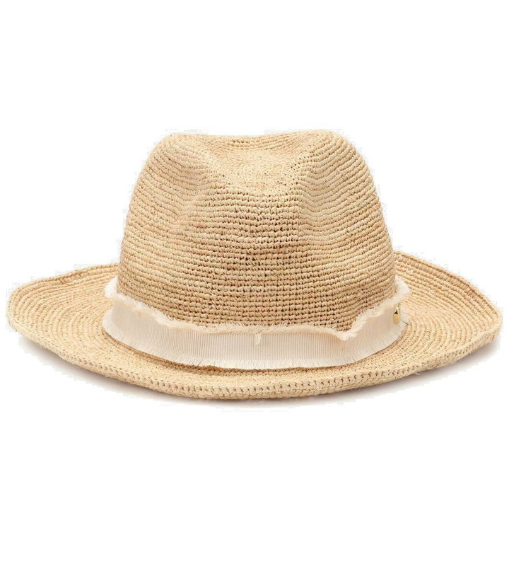 Photo: Heidi Klein Raffia hat
