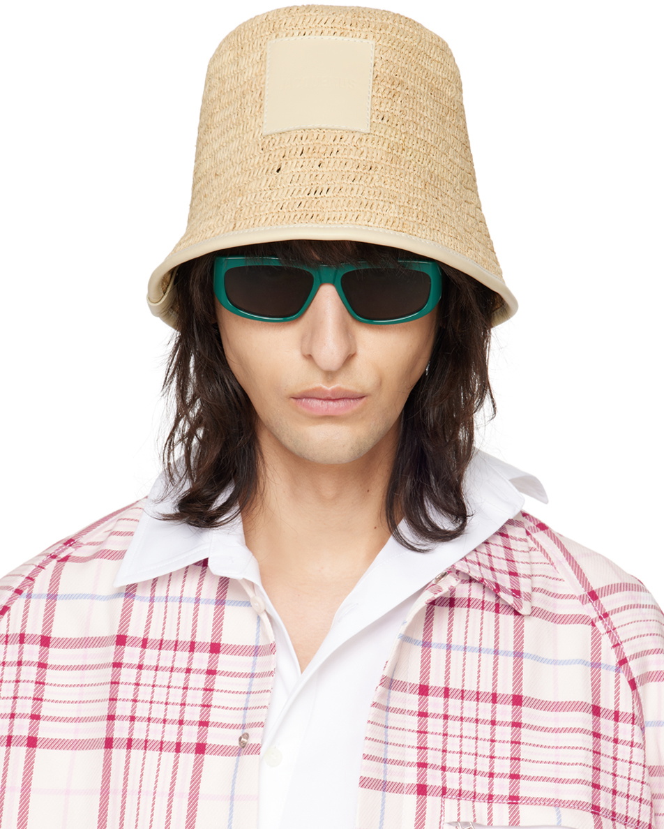 【Jacquemus】LE BOB SOLI◆245AC6423072 The Soli bucket hat by JACQUEMUS | Official website