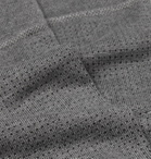 Marcoliani - Pin-Dot Modal-Blend Socks - Gray