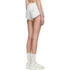 adidas Originals by Alexander Wang White AW Shorts