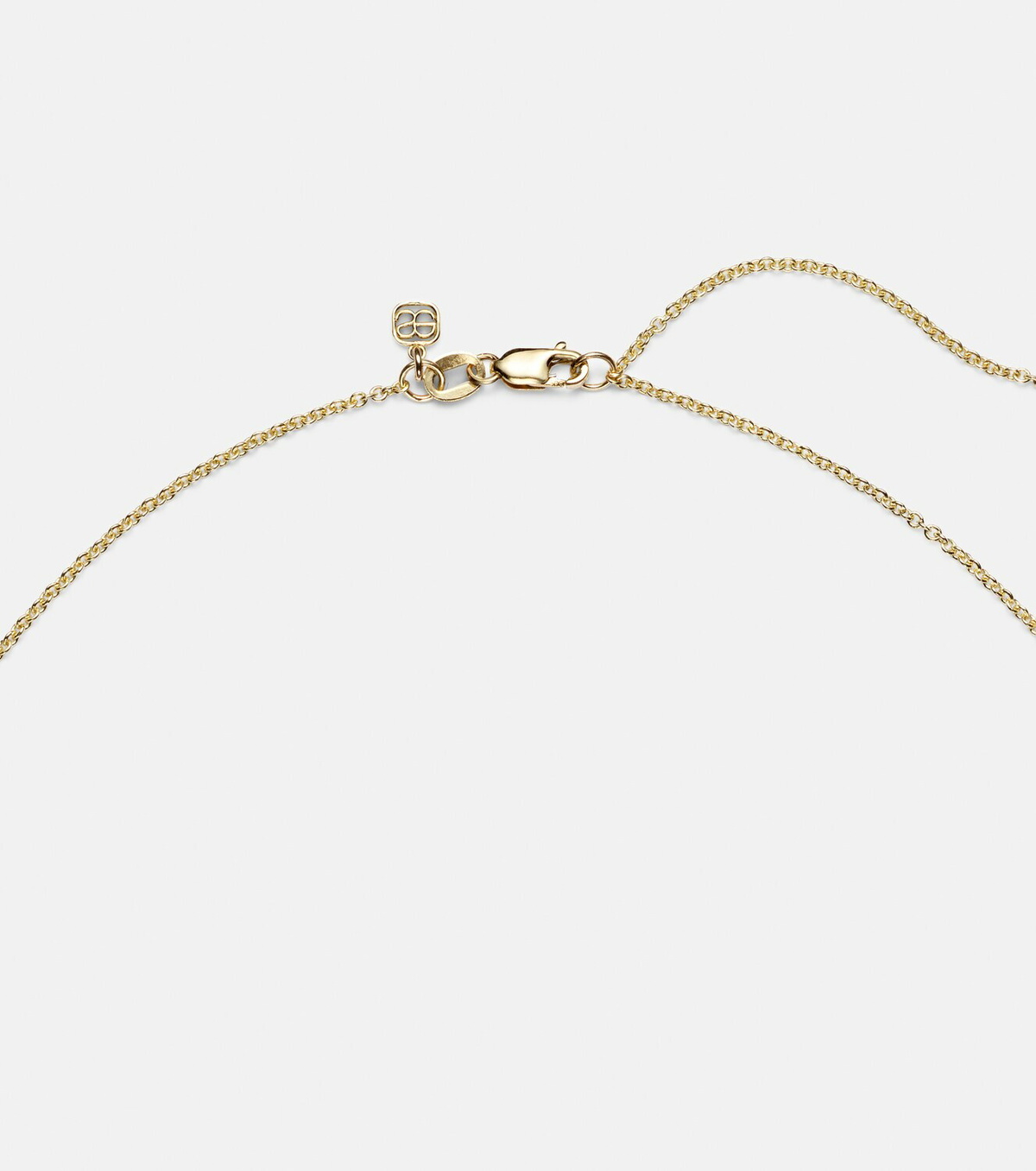 Sydney Evan The Elephant Tarot Card 14kt gold pendant necklace with diamonds