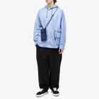 Comme des Garçons Homme Men's x Porter Cordura Pouch Bag in Navy 