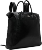 Vivienne Westwood Black Bobby Large Backpack