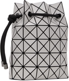 BAO BAO ISSEY MIYAKE Off-White Wring Matte Bag