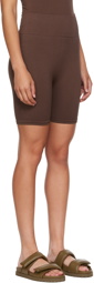 Prism² Brown Composed Sport Shorts