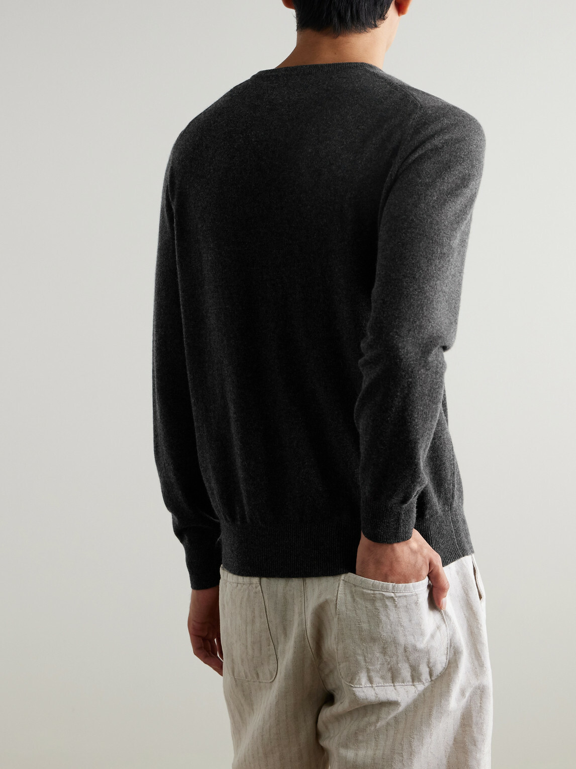 Allude - Cashmere Sweater - Gray