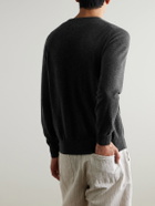 Allude - Cashmere Sweater - Gray